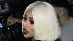 Cops Pay 2nd Visit to Blac Chyna's Home to Keep the Peace with Makeup Artist