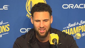 Klay Thompson Scolds Warriors Fans, 'At Least You Could Stand Up'