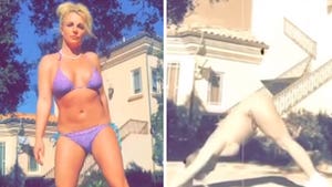 Britney Spears Shows Off Bikini Body in Sultry Yoga Video