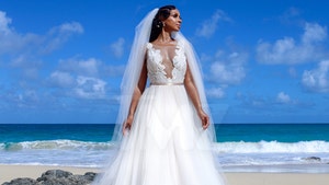 Mya Marries Herself in Seychelles Music Video