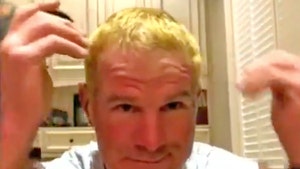 Brett Favre Debuts Orange-Colored Hair, When In Quarantine!