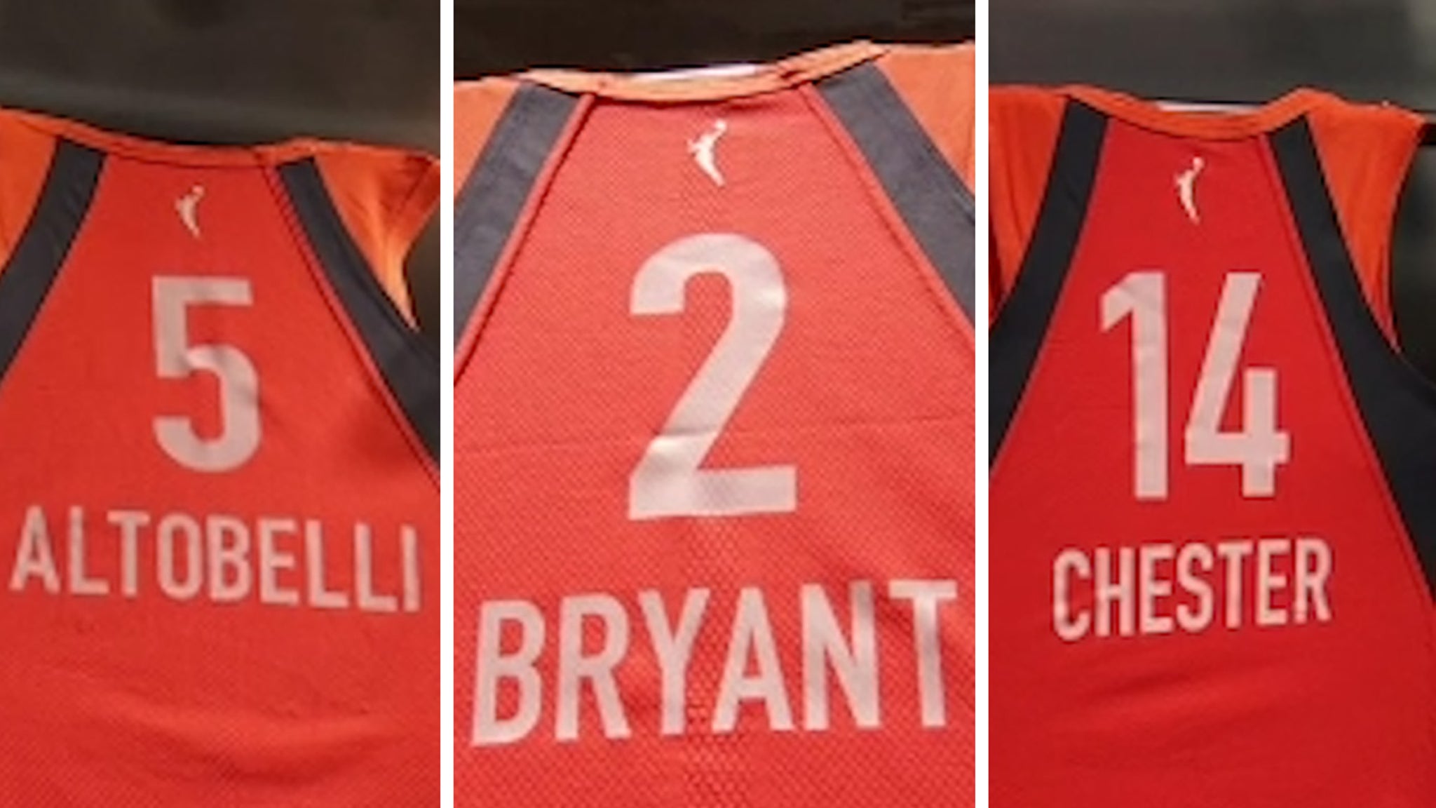 Vanessa Bryant wears Kobe's sweatshirt in emotional WNBA speech