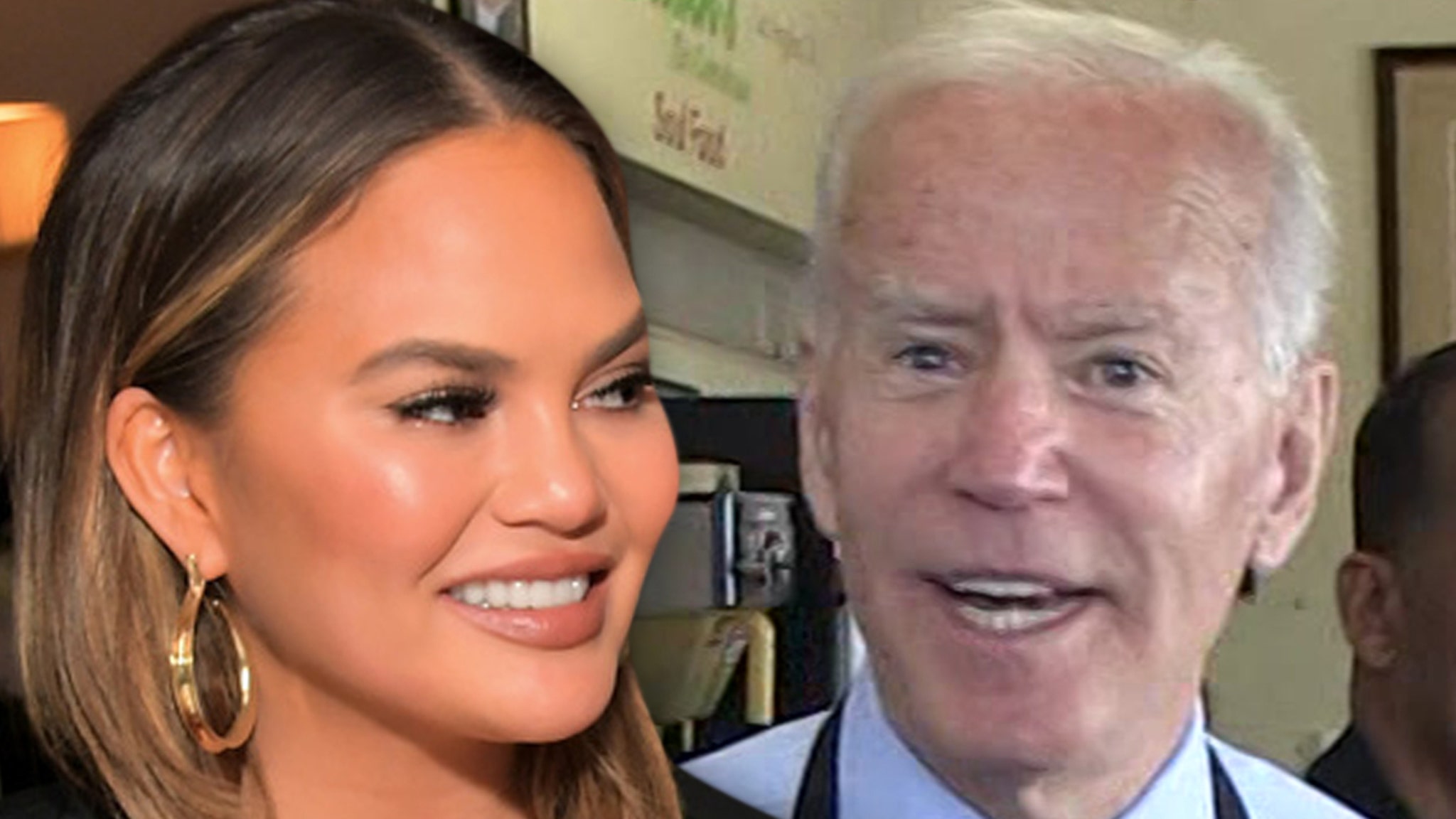 Chrissy Teigen tweets commemorative bad words after Biden stops following her