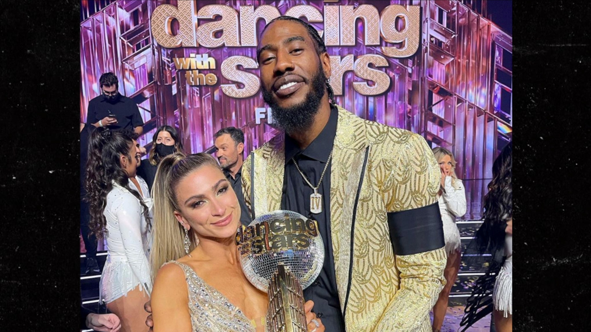 Iman Shumpert Wins 'Dancing With The Stars' Over JoJo Siwa, LeBron Celebrates