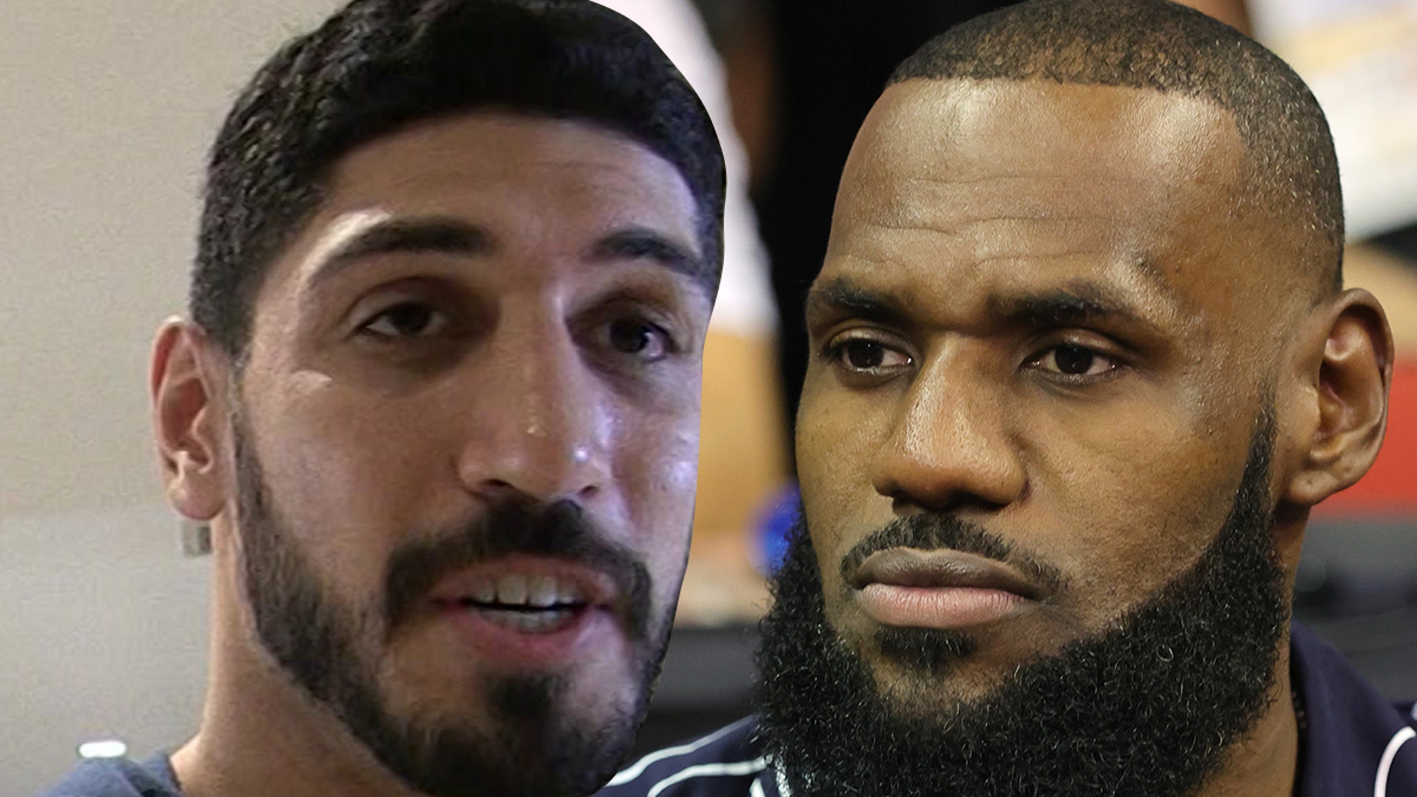 Enes Kanter Freedom Rips LeBron Over Griner Comments, Leave The Country!