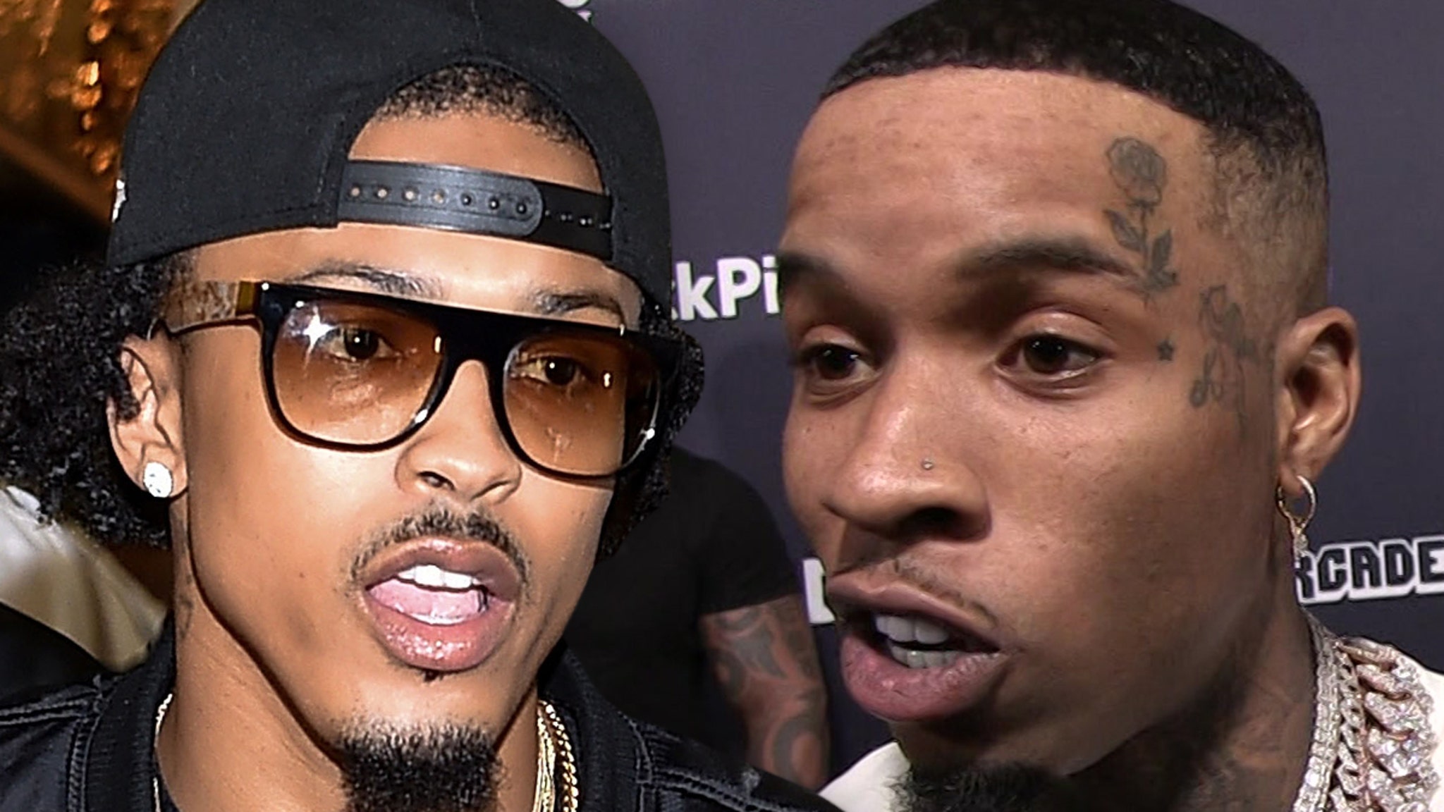 August Alsina Claims Tory Lanez Hit Him, Posts Photo of Bloody Mouth #ToryLanez