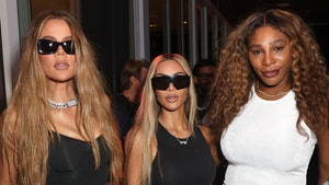 Kim Kardashian, Khloe and Serena Williams Hit Up Art Basel Parties in Miami