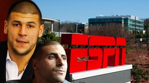 Aaron Hernandez's Brother Arrested For Allegedly Throwing Brick At ESPN Headquarters