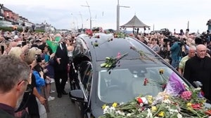 Sinead O'Conner Funeral