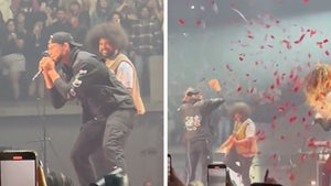 Stephen Curry Belts Out 'Misery Business' Onstage At Paramore Concert