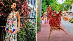 Nicole Scherzinger Shines In Singapore