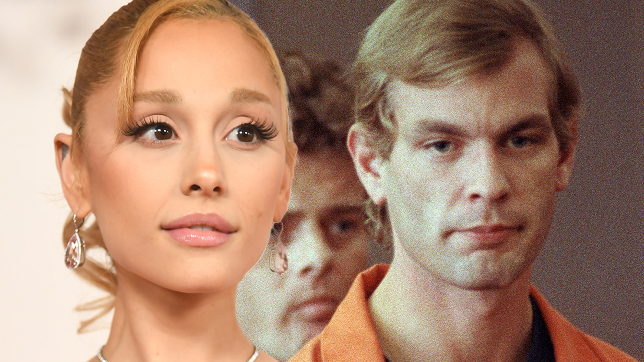Ariana Grande criticada por la familia de la víctima de Jeffrey Dahmer