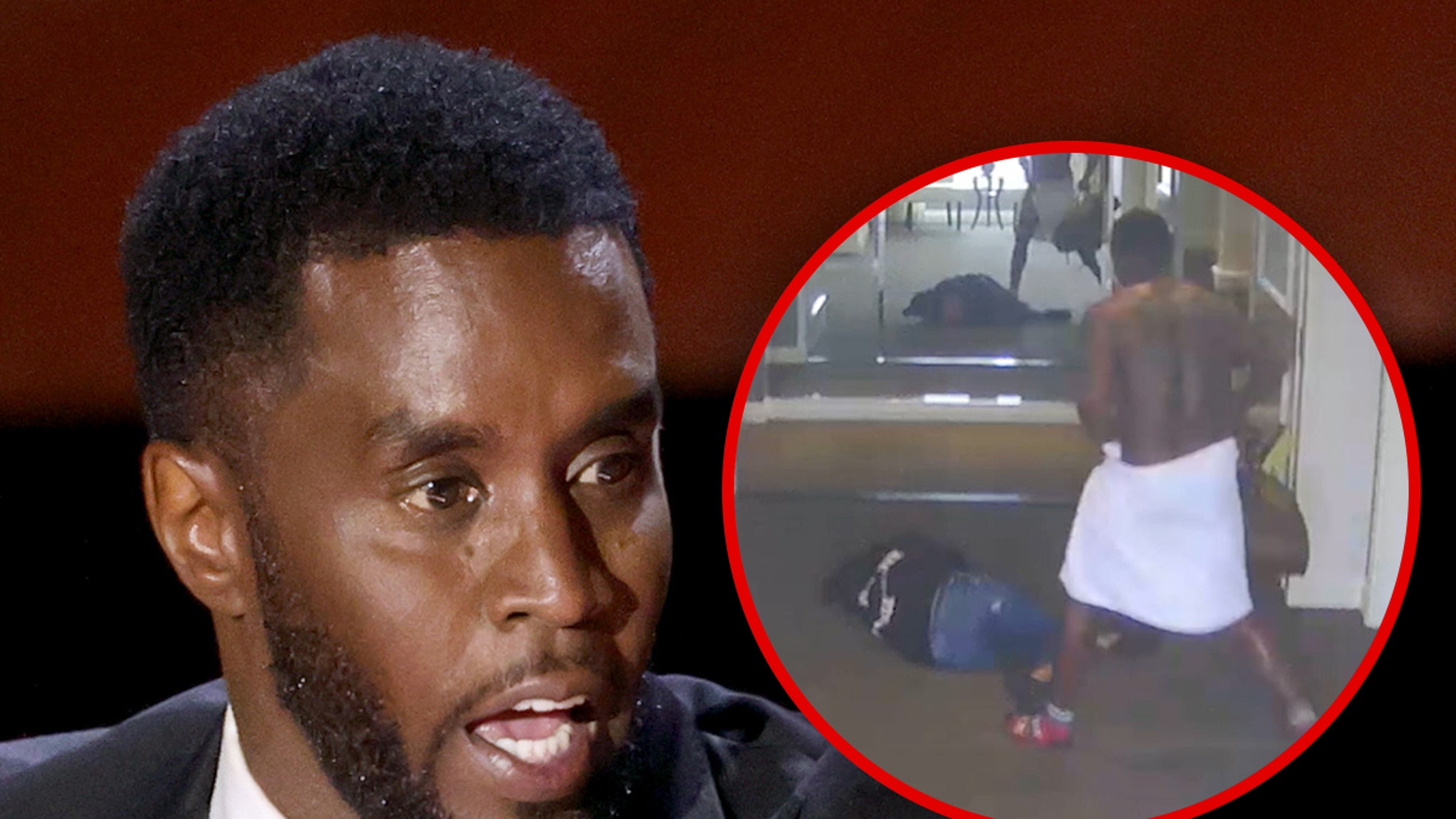 Diddy Claims Prosecutors Showed Judge Edited Cassie Video to Make Him Look Dangerous