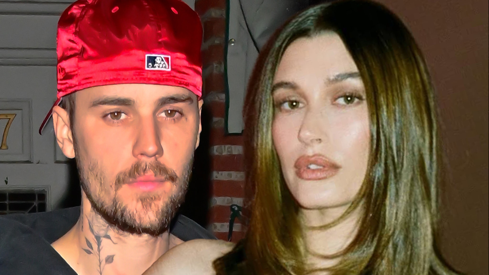 Justin dan Hailey Bieber Slam Spekulasi Online