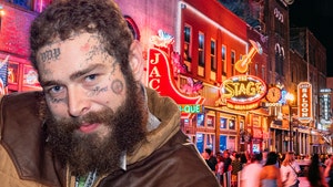 post malone Broadway street in Nashville getty comp