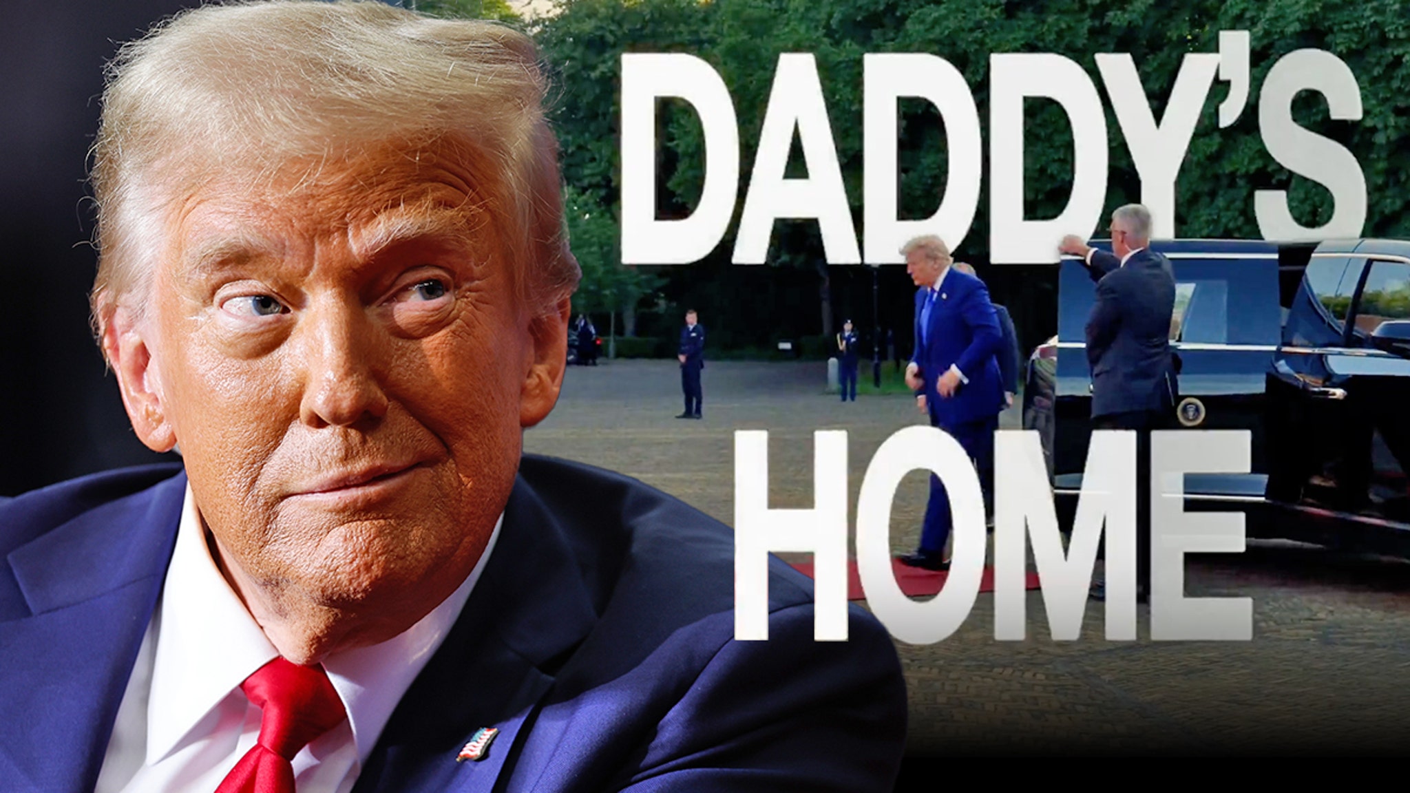 Donald Trump's WH Promo Video Brags That He's 'Daddy' To NATO Leaders