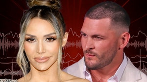 Scheana Shay and Brock Davies