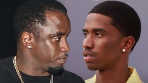 diddy and christian combs getty 1