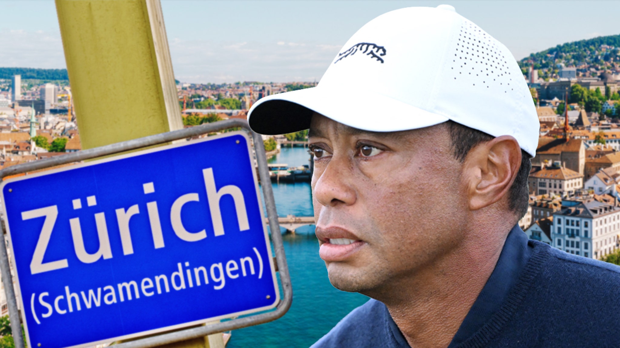 Tiger Woods' Private Plane Lands In Zurich After Vow To Get&hellip;