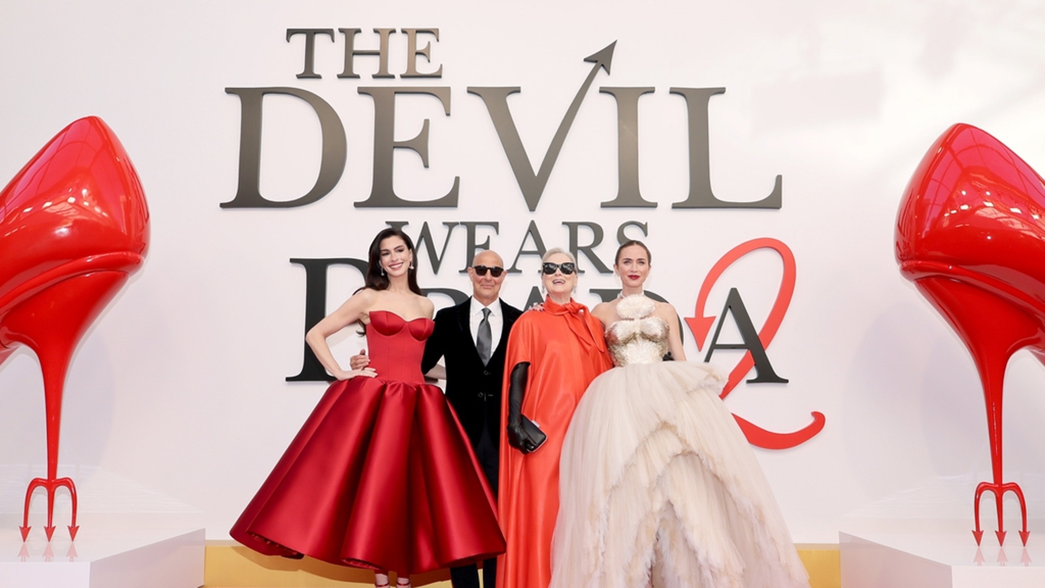 'Devil Wears Prada 2' Premiere Brings Miranda Priestly Back to Rule NYC