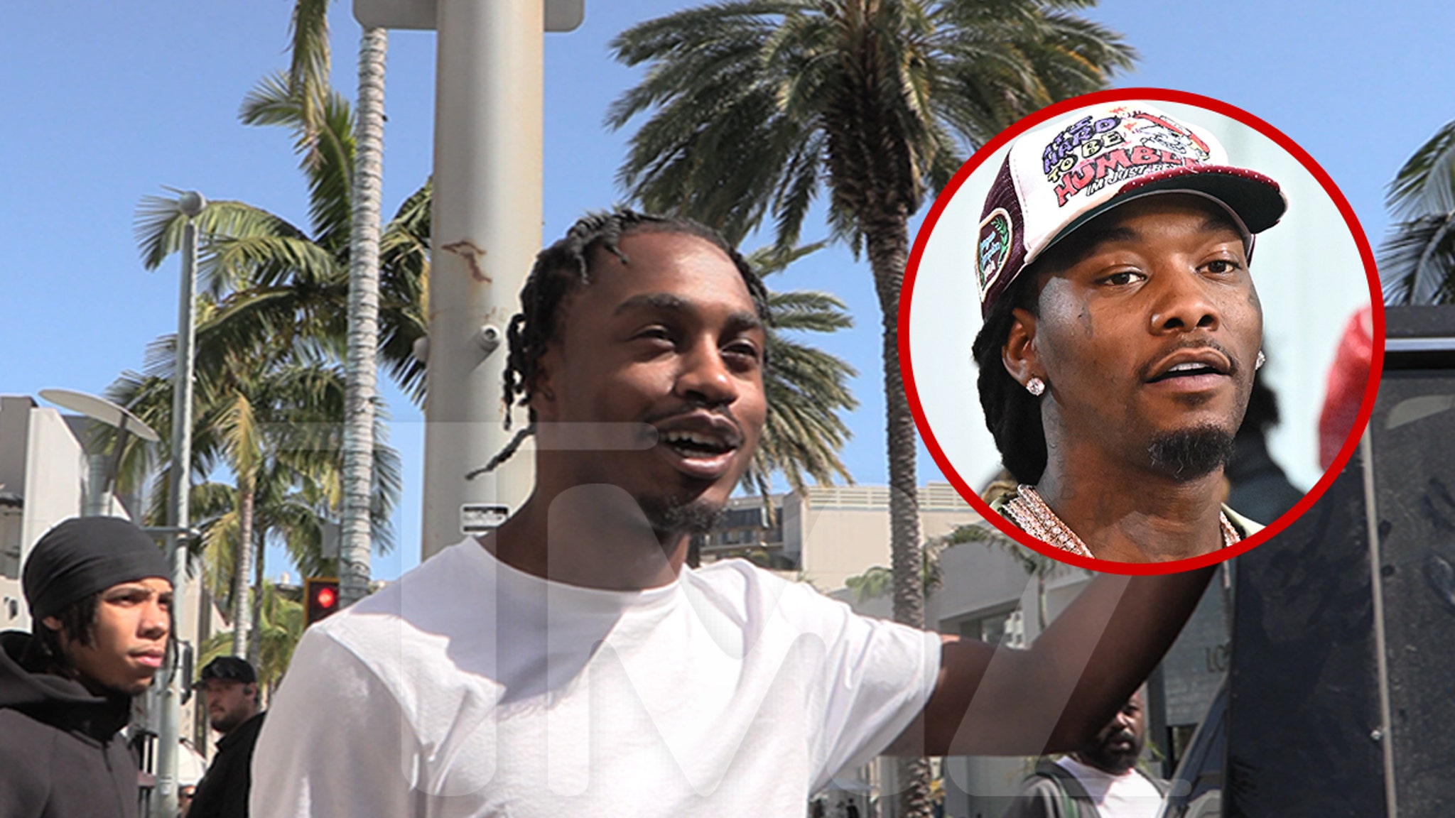 Lil Tjay Says He Has 'No Beef' With Offset After Shooting