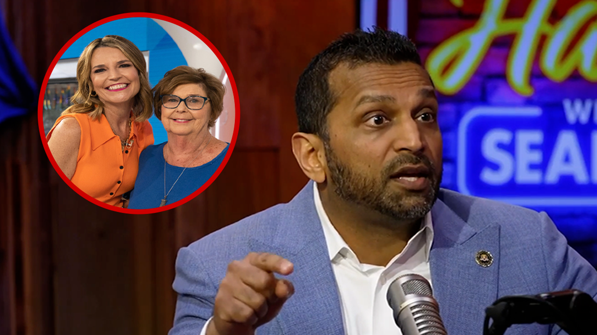 Kash Patel Blasts Pima County Sheriff for Botched Handling of Nancie Guthrie Case