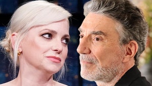 anna faris chuck lorre getty comp