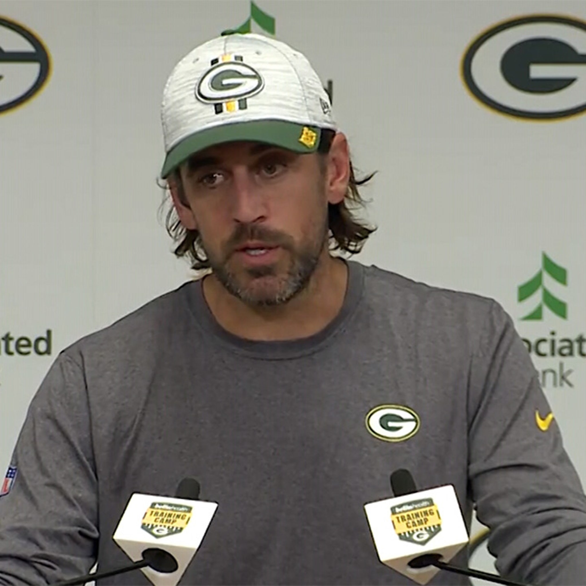 Aaron Rodgers Says Packers Drama 