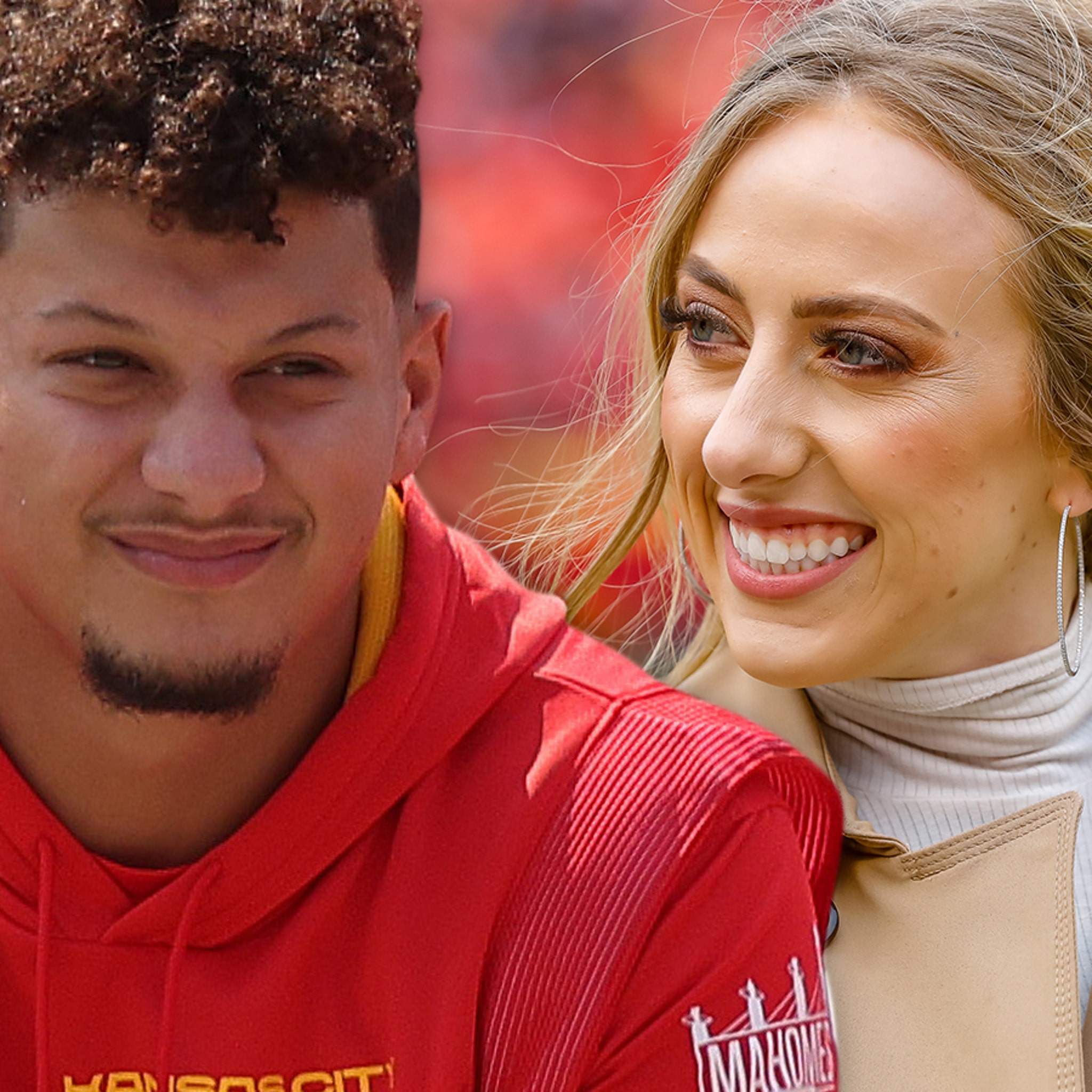 Patrick Mahomes & Brittany Matthews' Daughter At Their Wedding