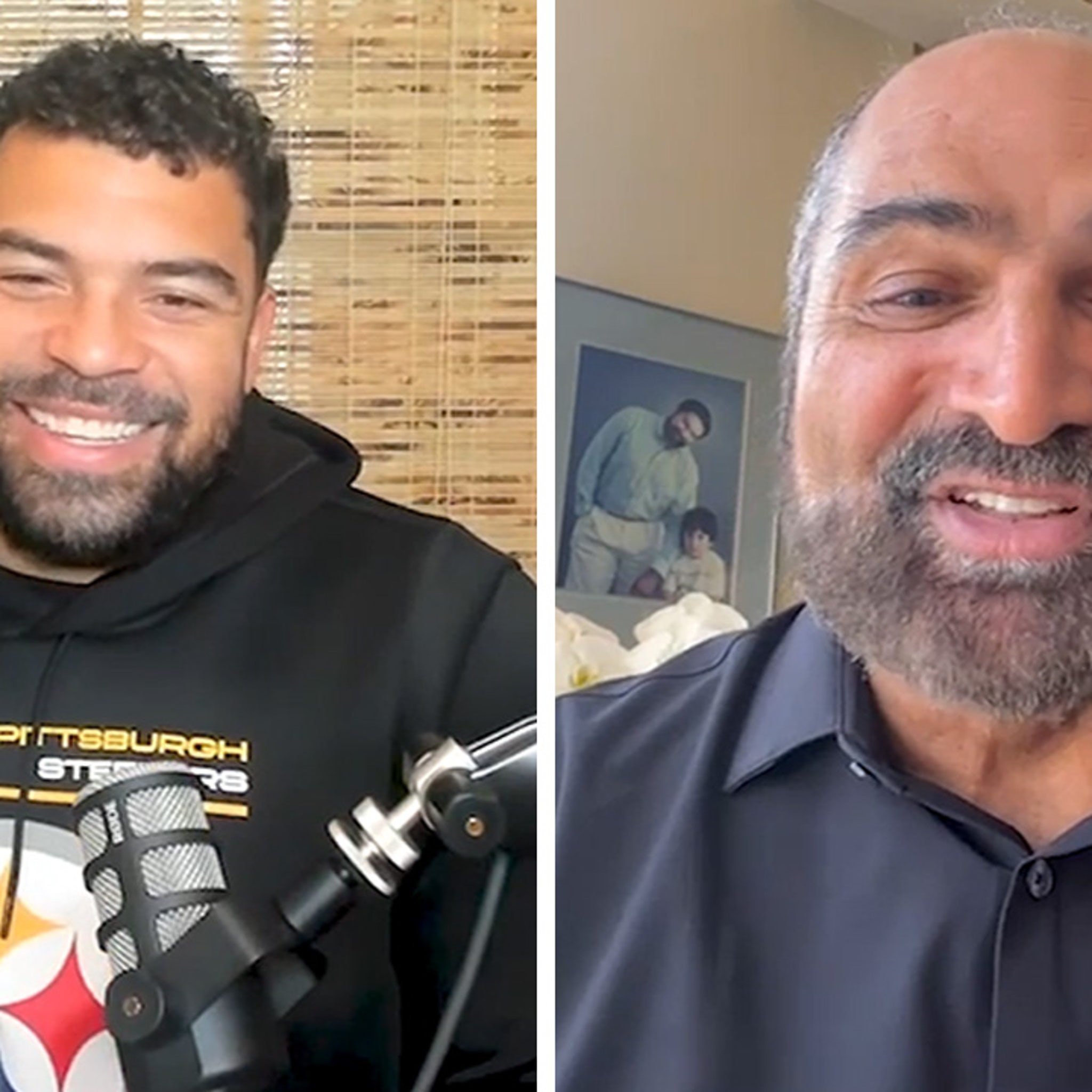 In Interview Hours Before His Death, Franco Harris Says