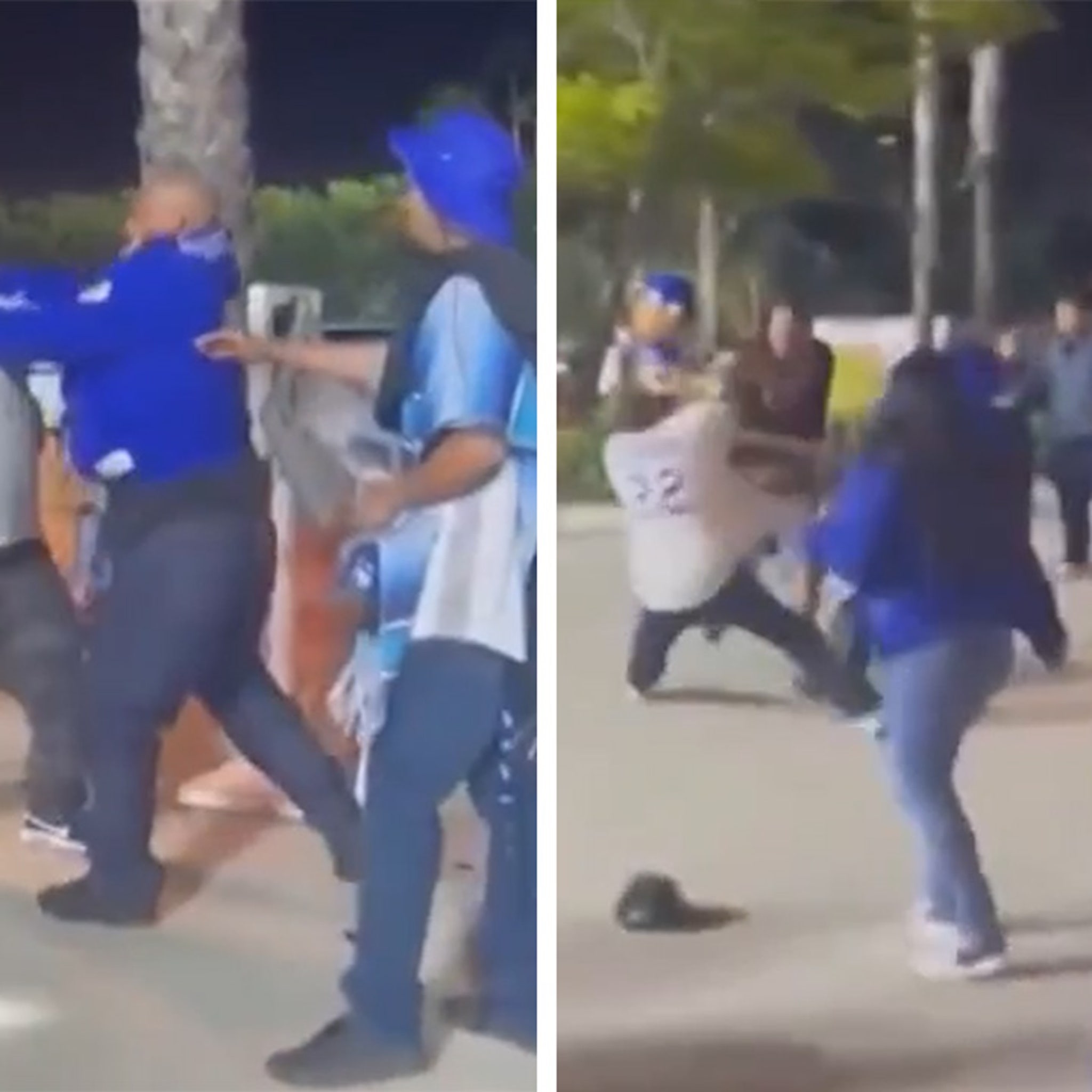 Latest brawl at Dodger Stadium once again puts LA at forefront of troubling  topic