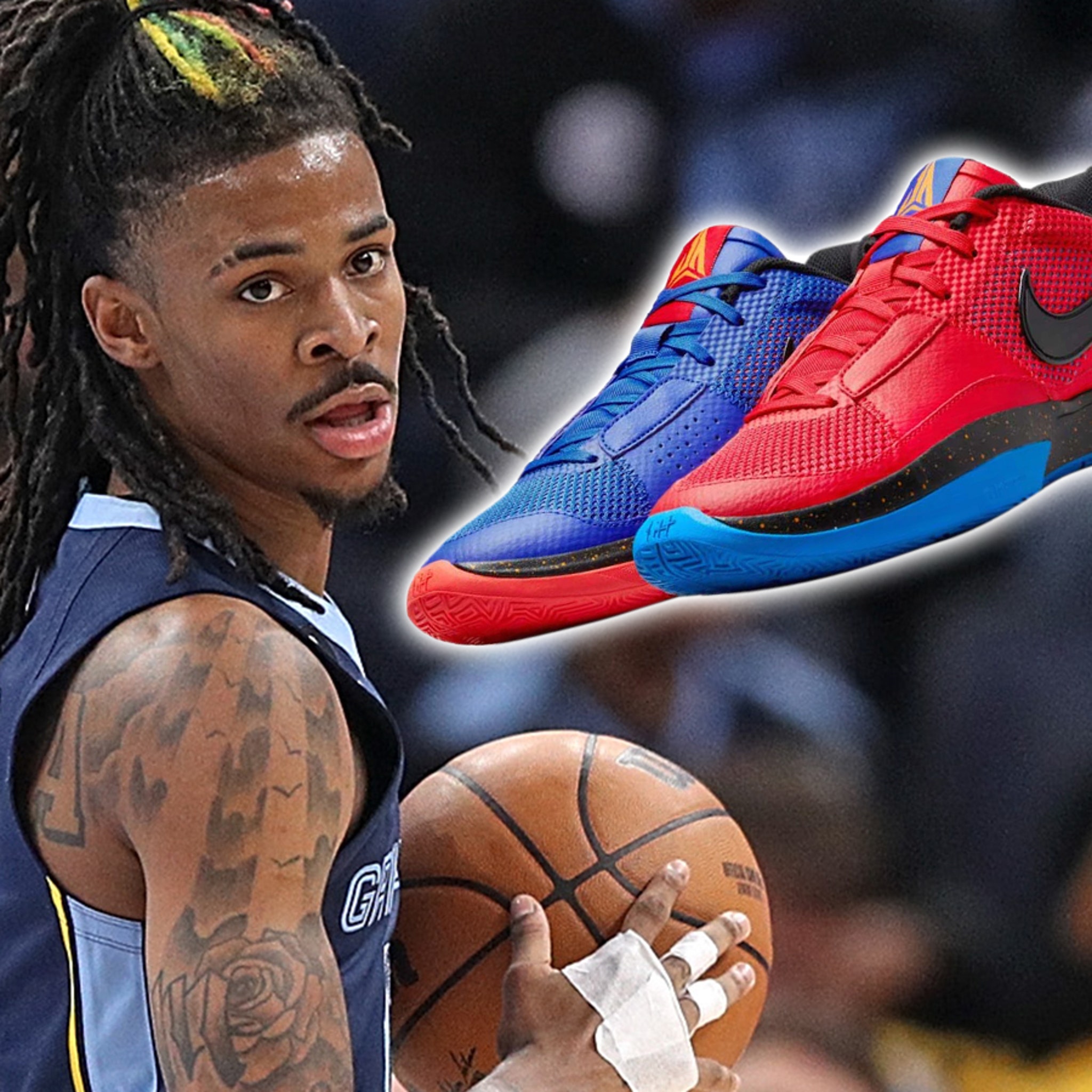 Nike Releases Ja Morant's 'Hunger' Shoes Despite Gun Vid, Sell Out