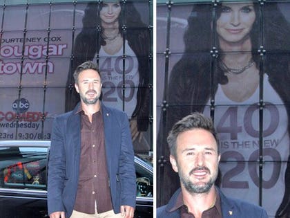 David Arquette, Courteney Cox