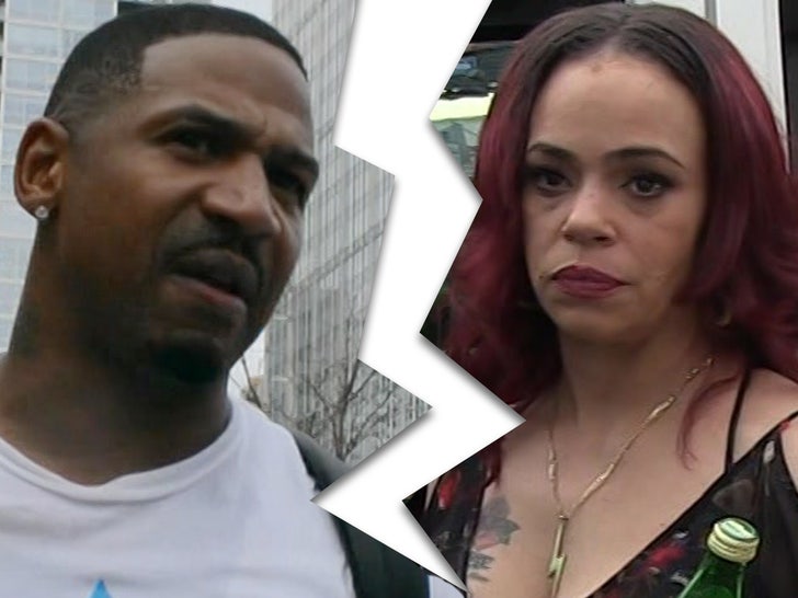 Stevie J Files For Divorce From Faith Evans E Jazz News 