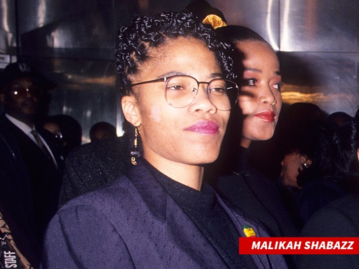 malikah shabazz