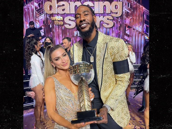 Iman Shumpert Wins 'Dancing With The Stars' Over JoJo Siwa, LeBron Celebrates