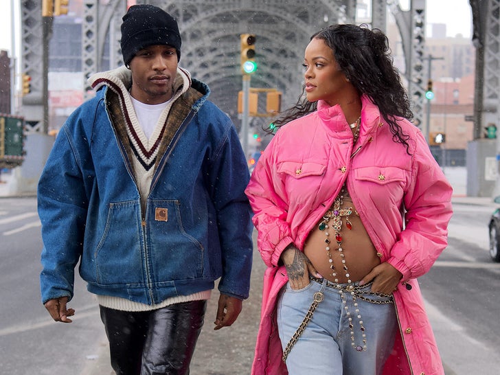 Rihanna, A$AP Rocky Pregnant With First Child