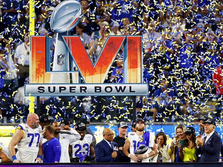 L.A. Rams Win Super Bowl LVI!!