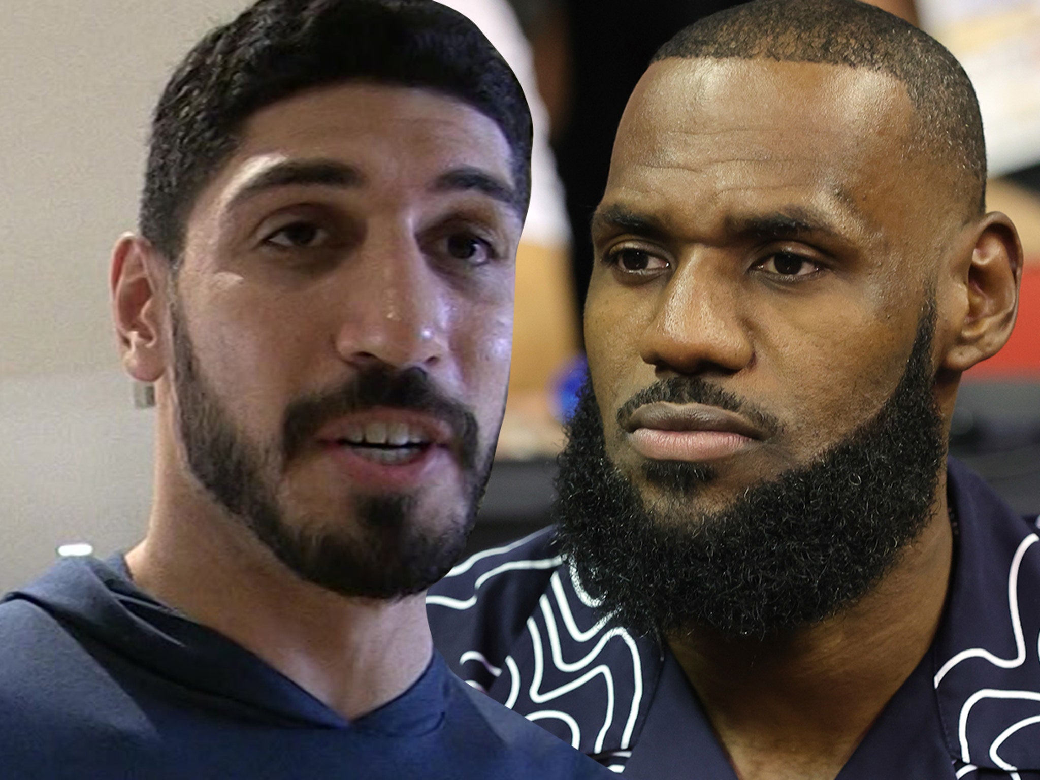 LeBron James fires back at Enes Kanter over criticism of his ties