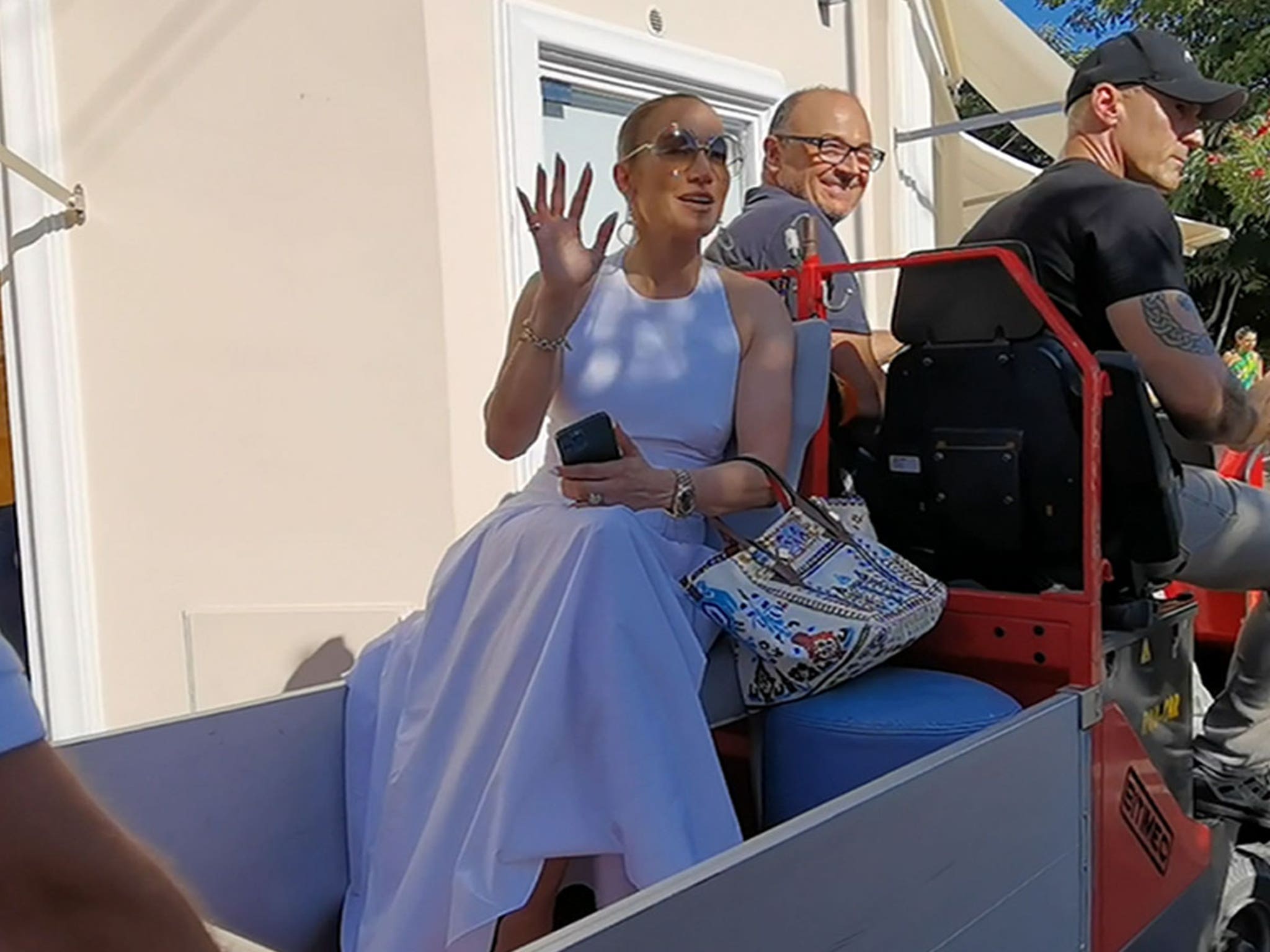 Jennifer Lopez, Ben Affleck and More Stars Enjoy Vacations in Italy