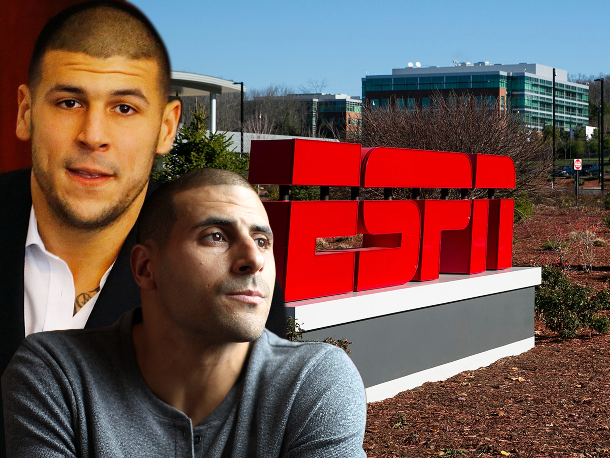Aaron Hernandez's Brother Arrested For Allegedly Throwing Brick At ESPN  Headquarters