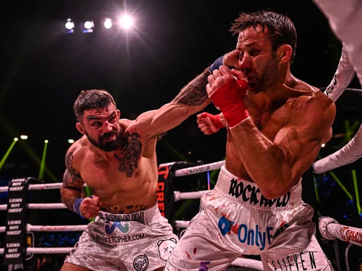 mike perry and luke rockhold Phil Lambert