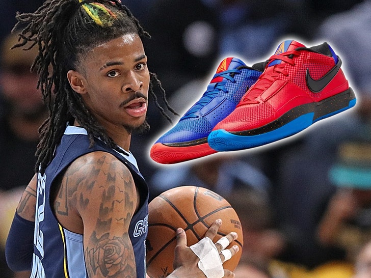 Nike Releases Ja Morant's 'Hunger' Shoes Despite Gun Vid, Sell Out