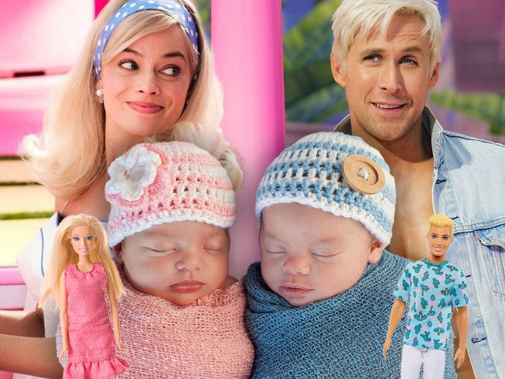 barbie and ken babies