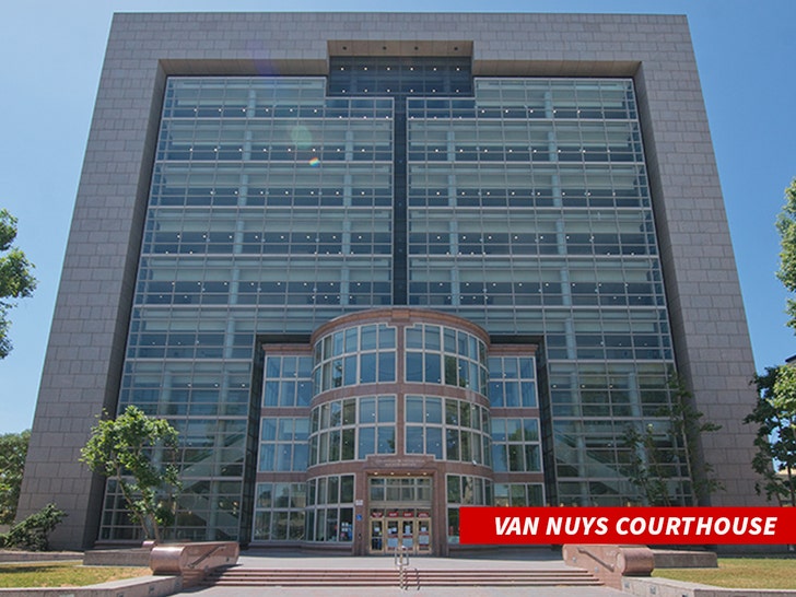 van nuys courthouse