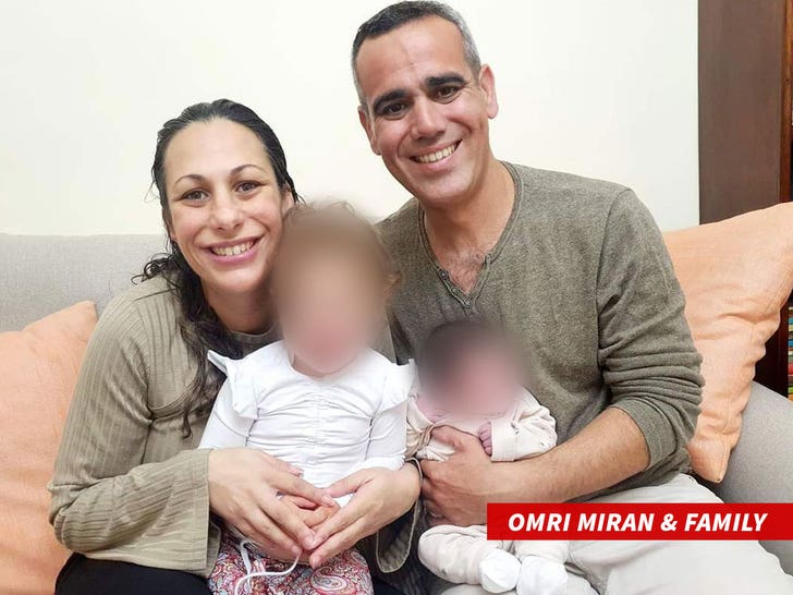 Omri Miran & Family