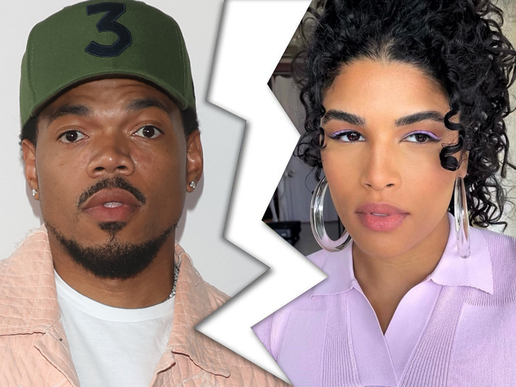 chance the rapper and Kirsten Corley break up