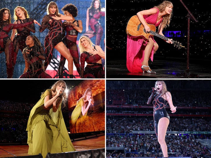 Taylor Swift Eras Tour in France