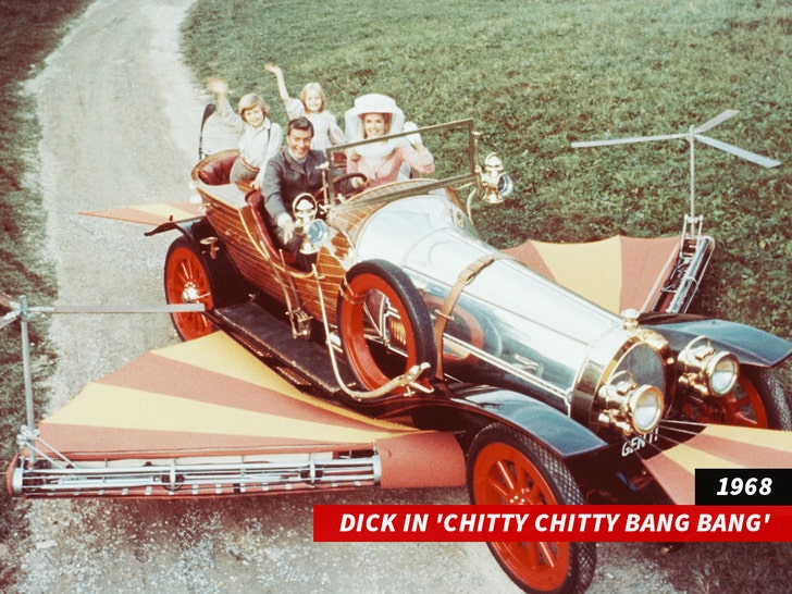 Dick van Dike Chitty Chitty Ben Bang