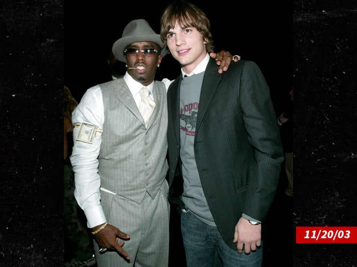 diddy ashton kutcher